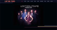 Desktop Screenshot of lostdogfound.com